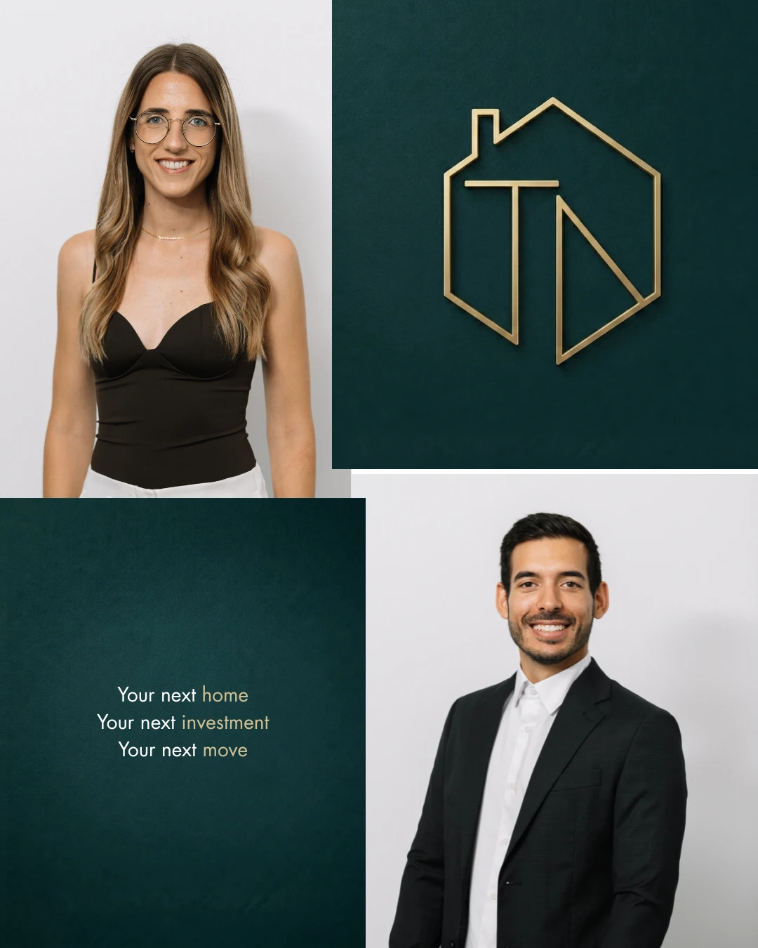 TNEXT — Telma Santos, o símbolo da marca e Nuno Santos
